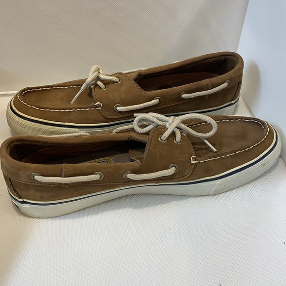 Original leather sperry topsider board shoes men
